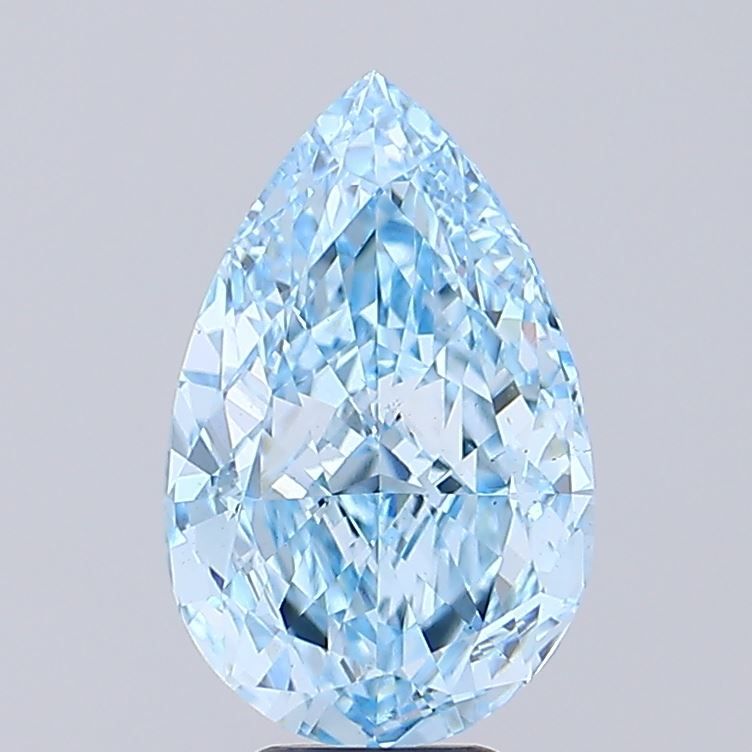 5.01 ct. pear Lab Grown Diamond front image