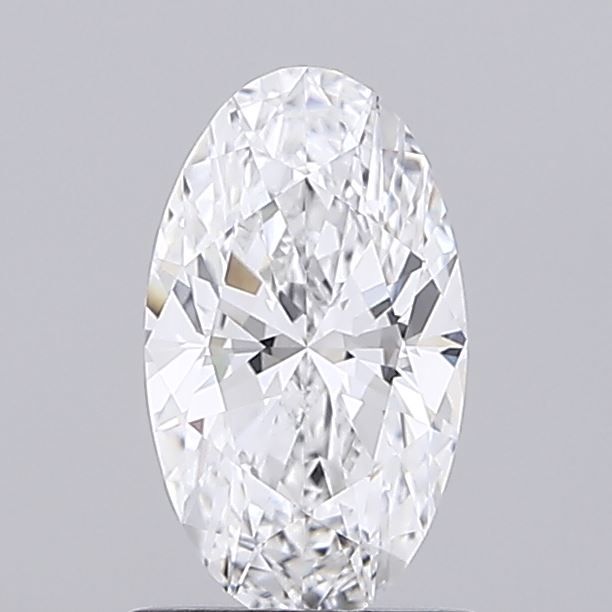 1.01 ct. oval Lab Grown Diamond front image