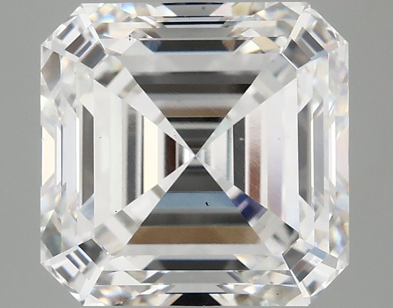 5.01 ct. asscher Lab Grown Diamond front image