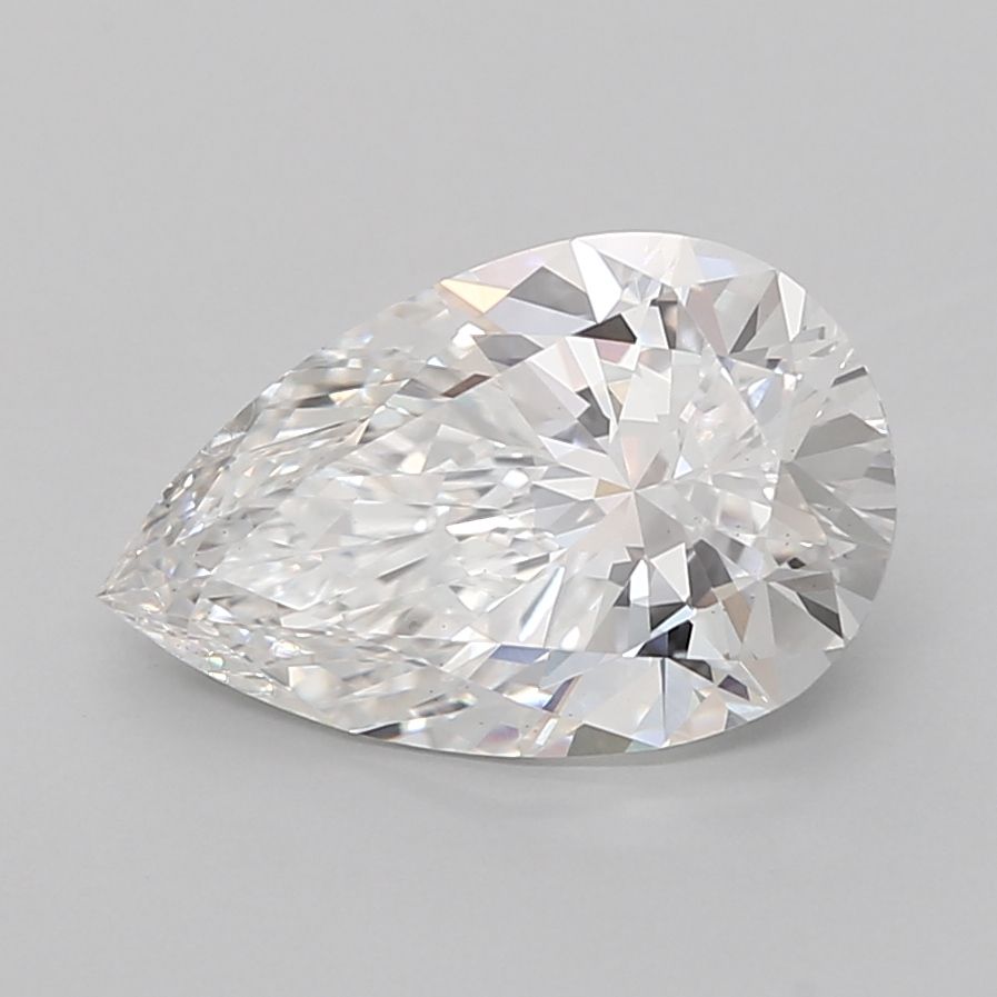 3.07 ct. pear Lab Grown Diamond front image