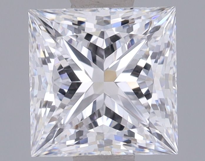 1.05 ct. princess Lab Grown Diamond front image