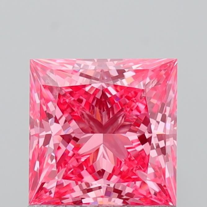 1.25 ct Princess diamond