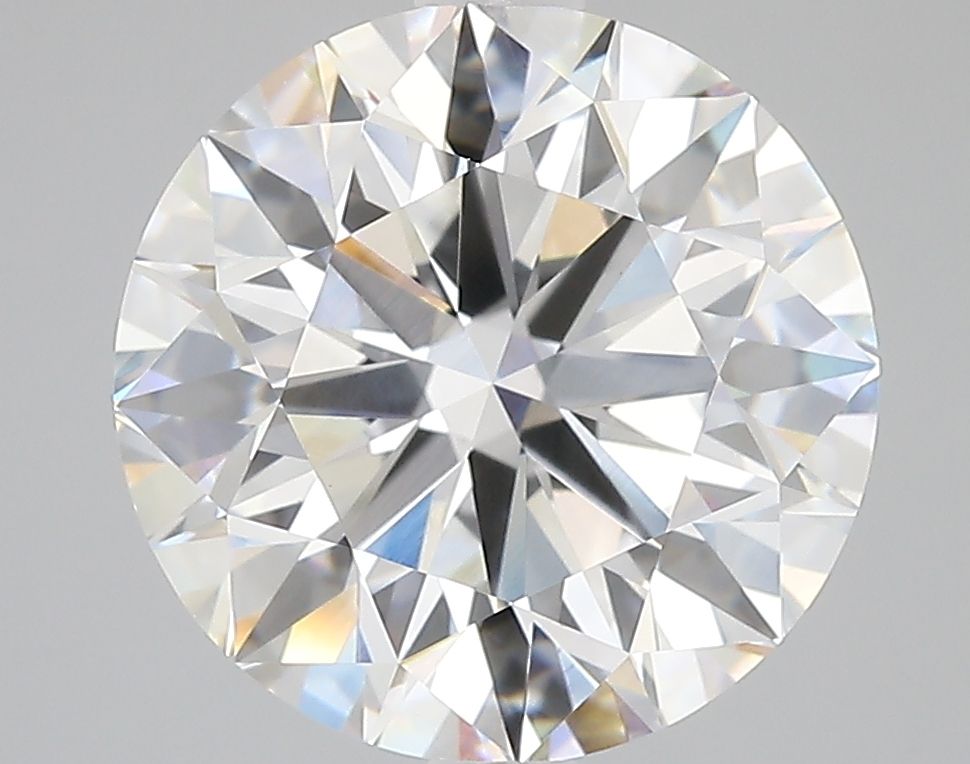 5.08 ct. round Lab Grown Diamond front image