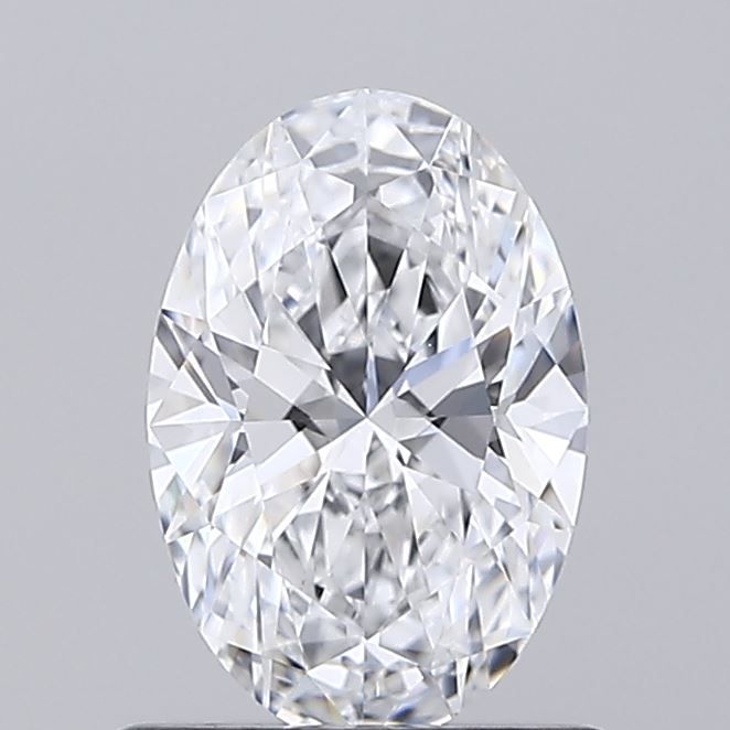 0.73 ct. oval Lab Grown Diamond front image