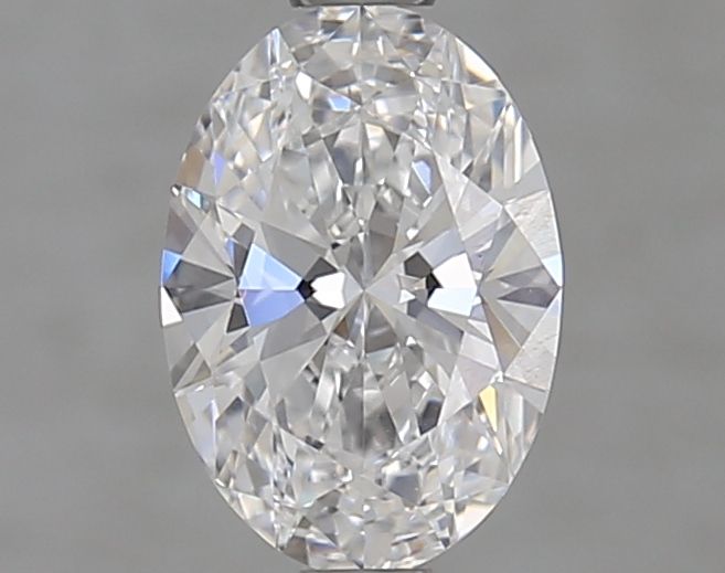 1.10 ct. oval Lab Grown Diamond front image