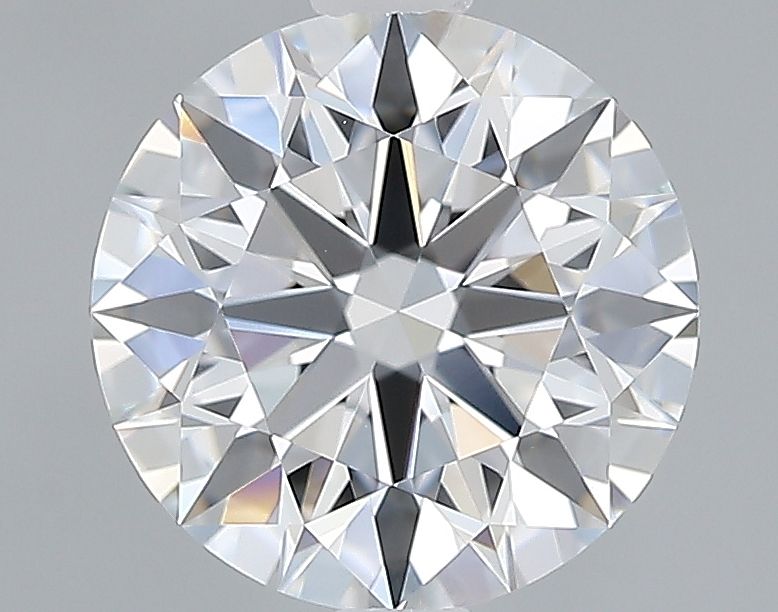 1.76 ct. round Lab Grown Diamond front image