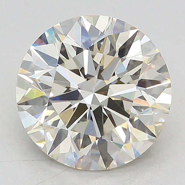 3.03 ct. round Lab Grown Diamond front image