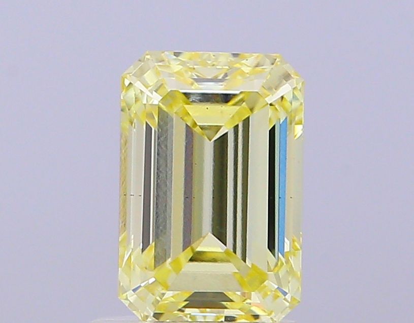 2.11 ct. emerald Lab Grown Diamond front image