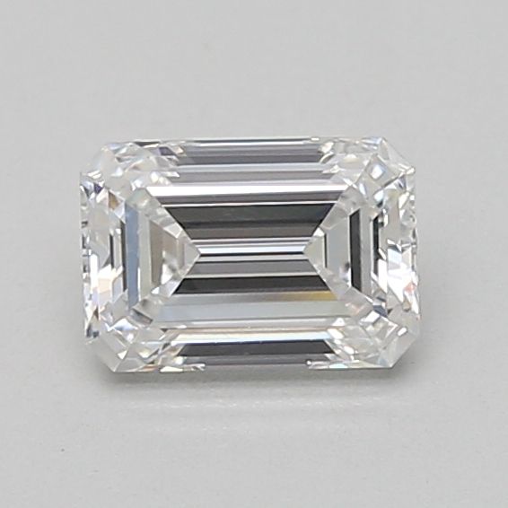 0.86 ct. emerald Lab Grown Diamond front image