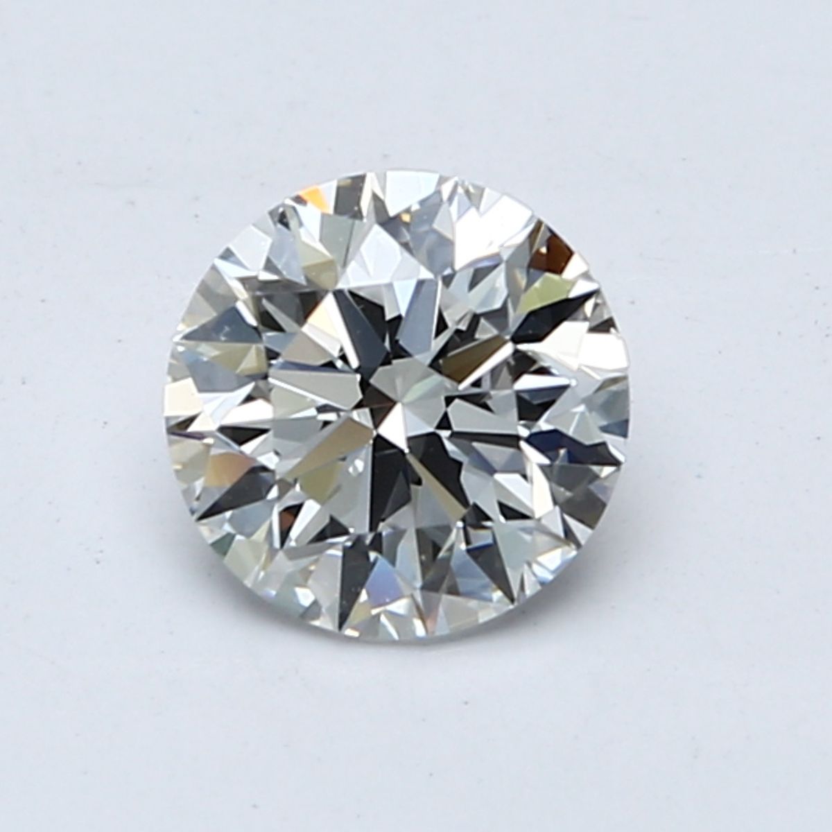 2.45 ct. round Lab Grown Diamond front image