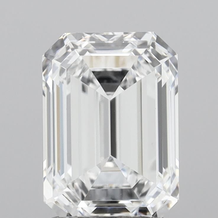 2.08 ct. emerald Lab Grown Diamond front image