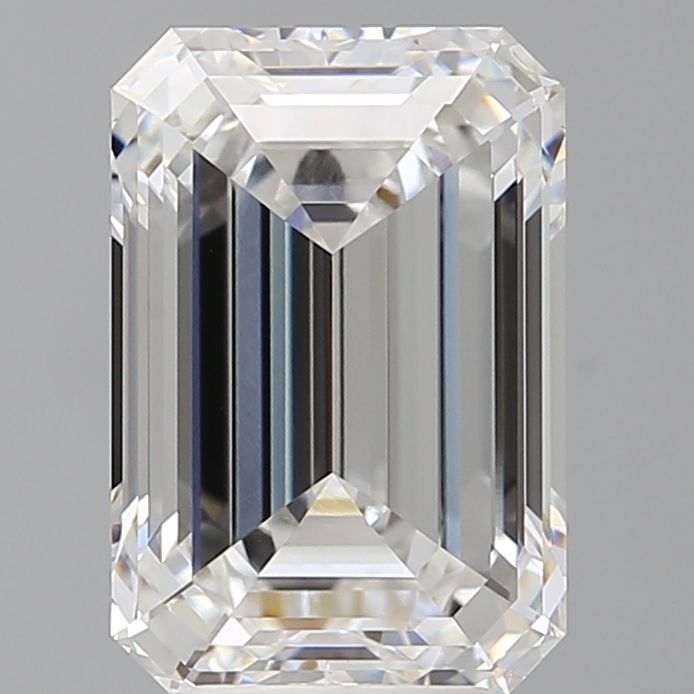 5.03 ct. emerald Lab Grown Diamond front image