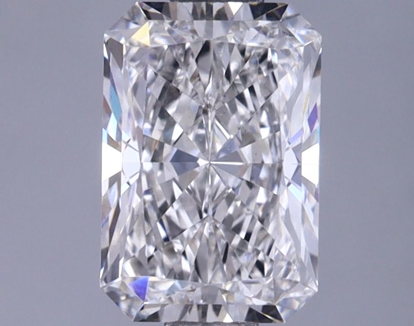 1.04 ct lab-grown Radiant Diamond