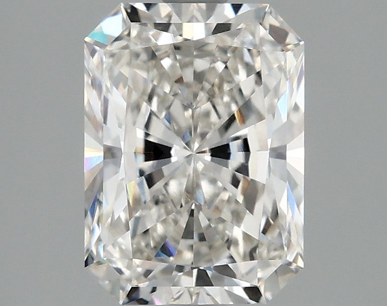 2.10 ct. radiant Lab Grown Diamond front image