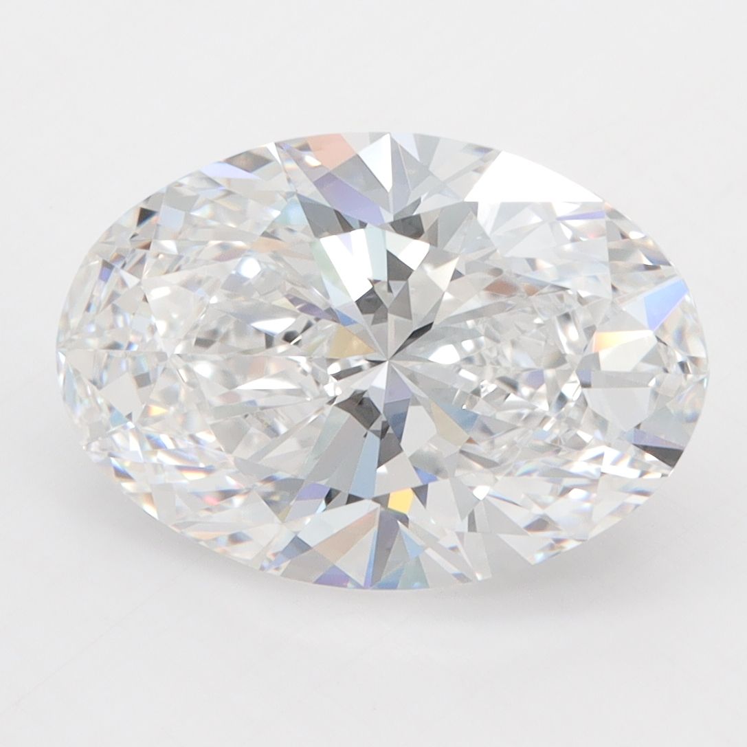 4.36 ct. oval Lab Grown Diamond front image