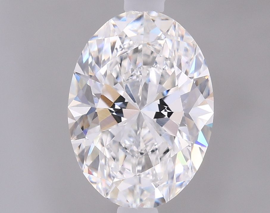 1.01 ct. oval Lab Grown Diamond front image