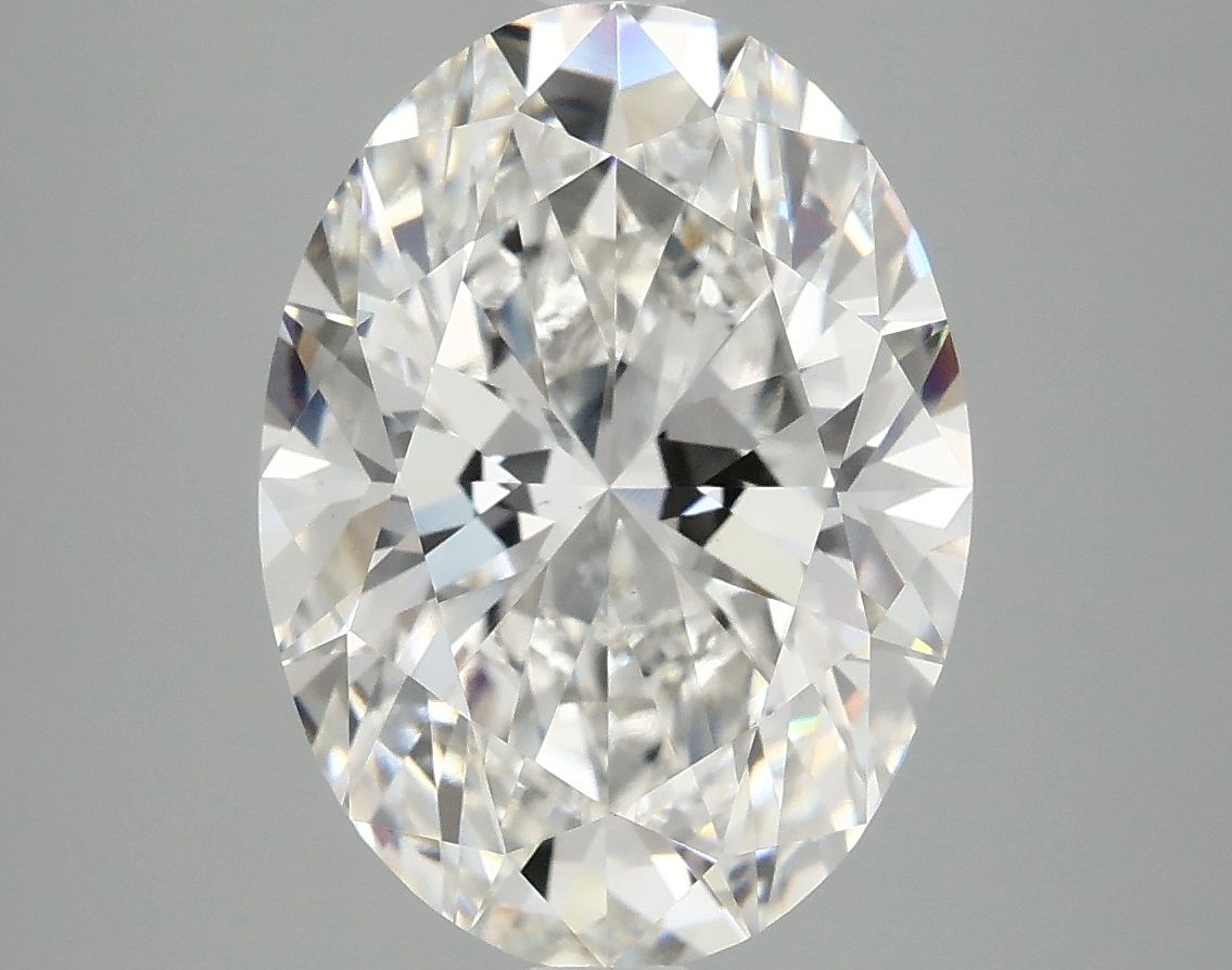 4.90 ct. oval Lab Grown Diamond front image