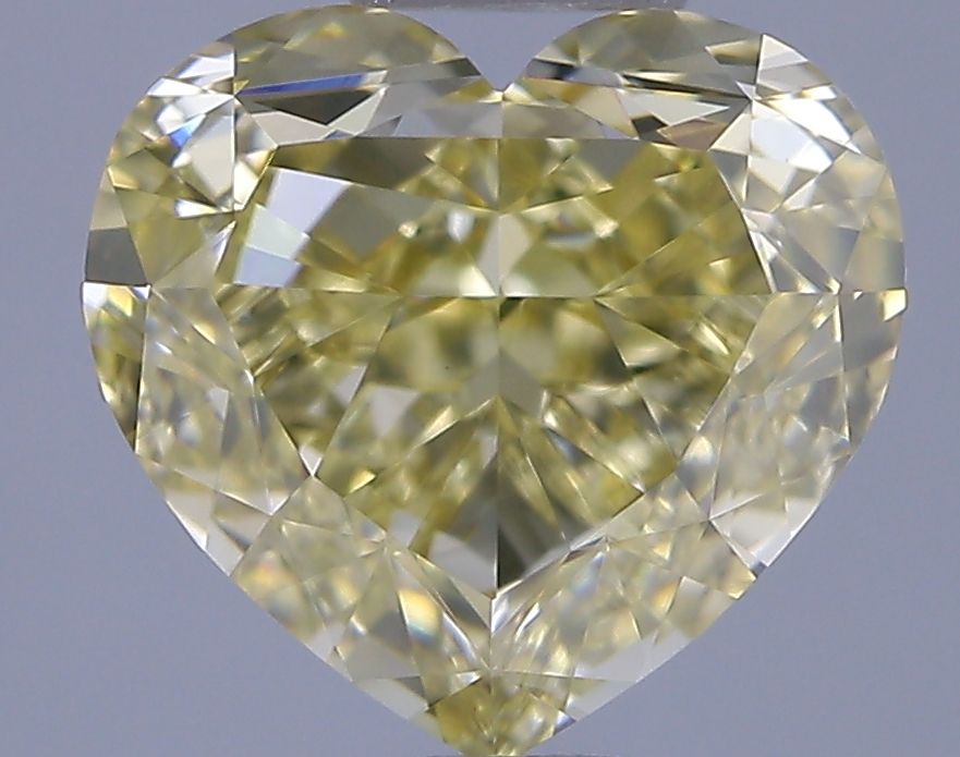 Diament 2.01 ct Yellow/VS1