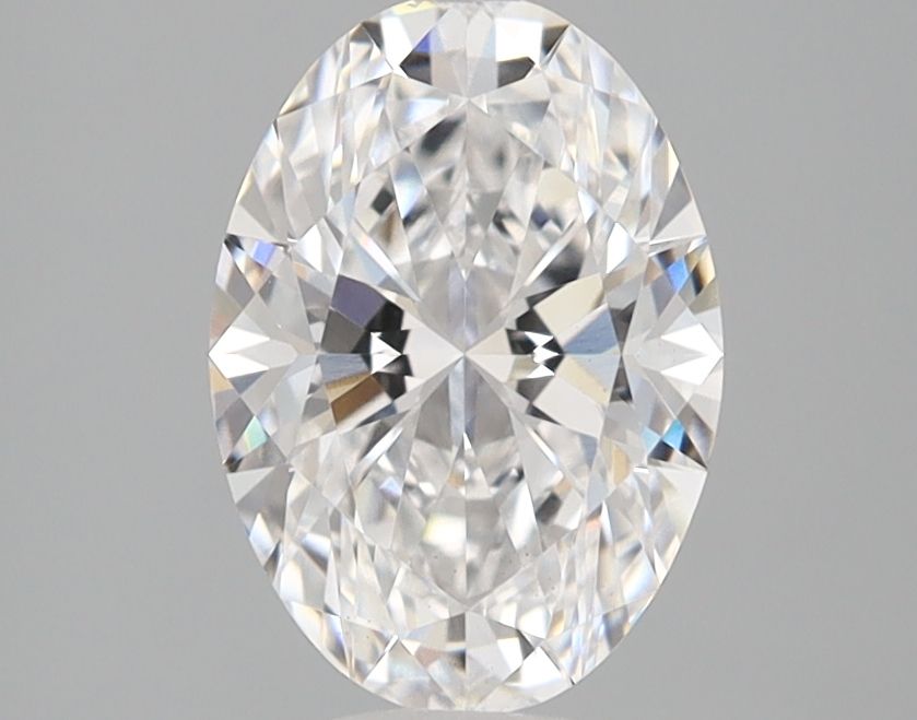 1.56 ct. oval Lab Grown Diamond front image
