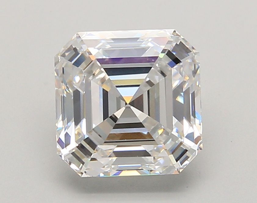 3.04 ct. asscher Lab Grown Diamond front image