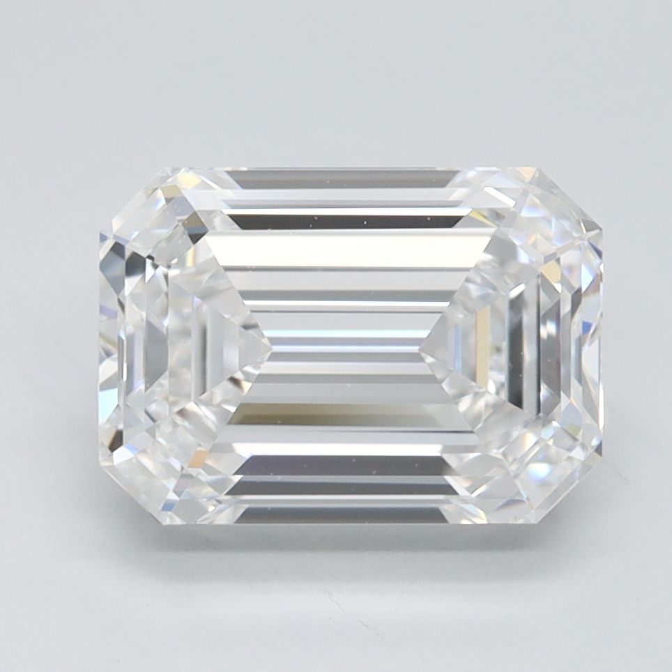 2.07 ct. emerald Lab Grown Diamond front image