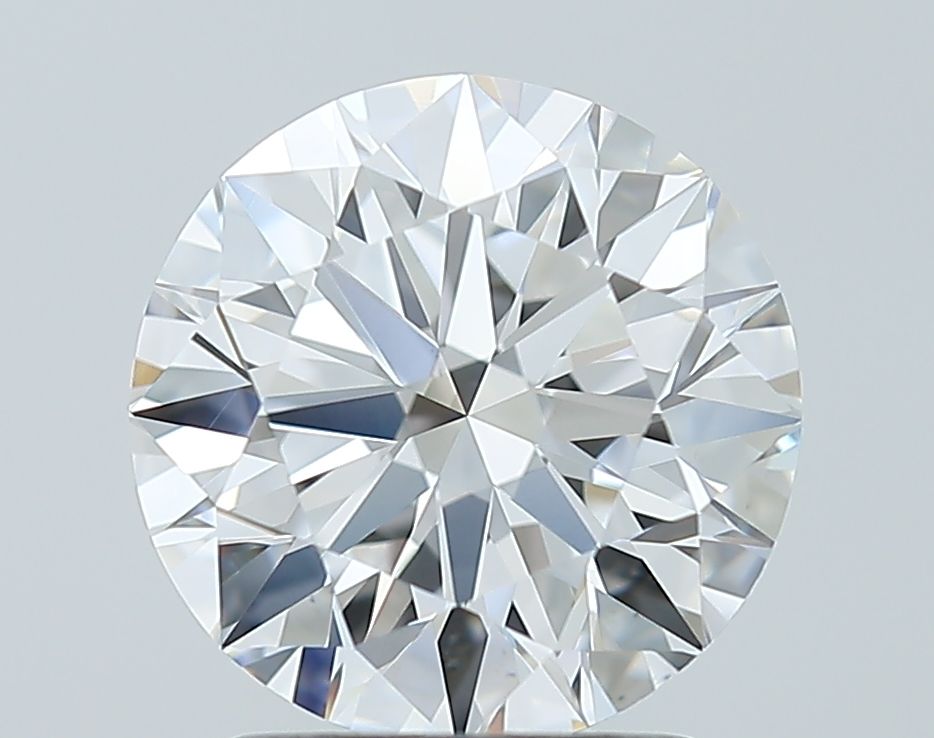 2.01 ct Round diamond