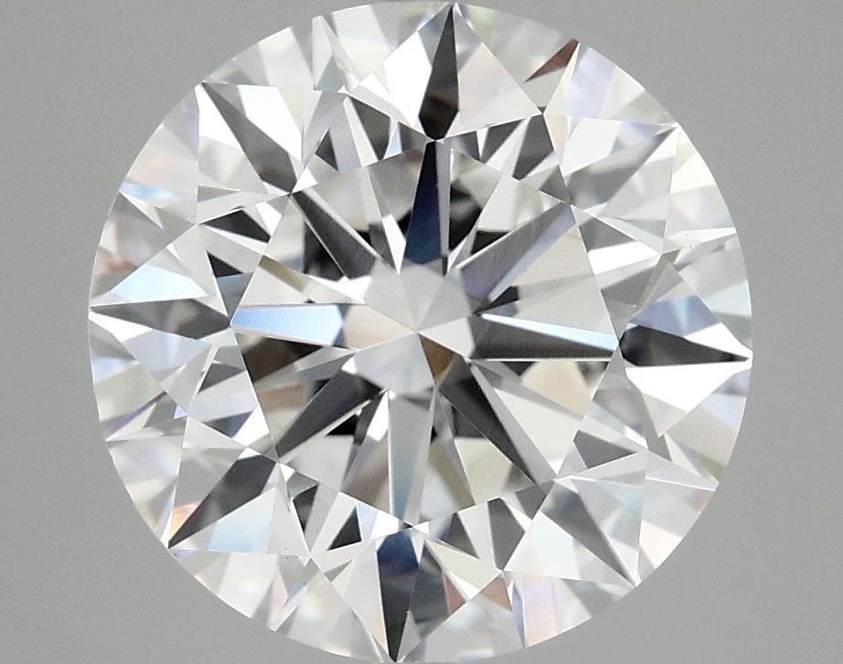 5.01 ct. round Lab Grown Diamond front image