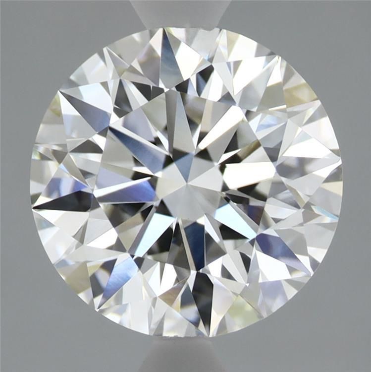 2.90 ct Round diamond