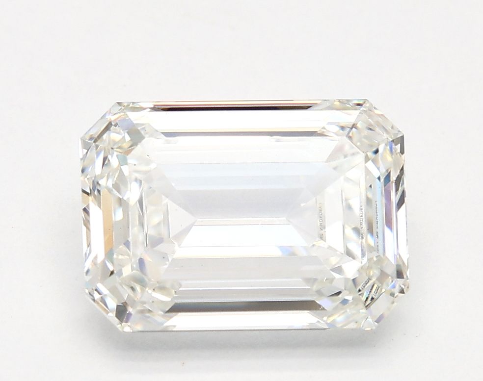 2.08 ct. emerald Lab Grown Diamond front image