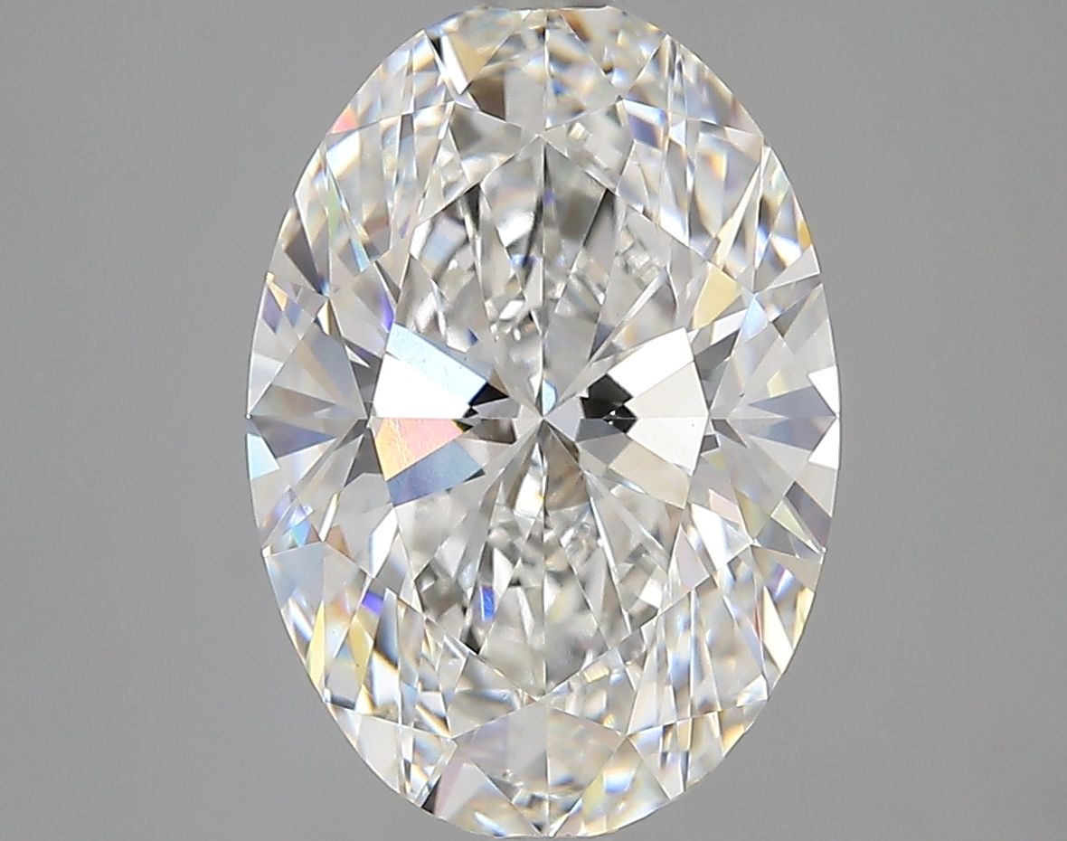 4.82 ct. oval Lab Grown Diamond front image