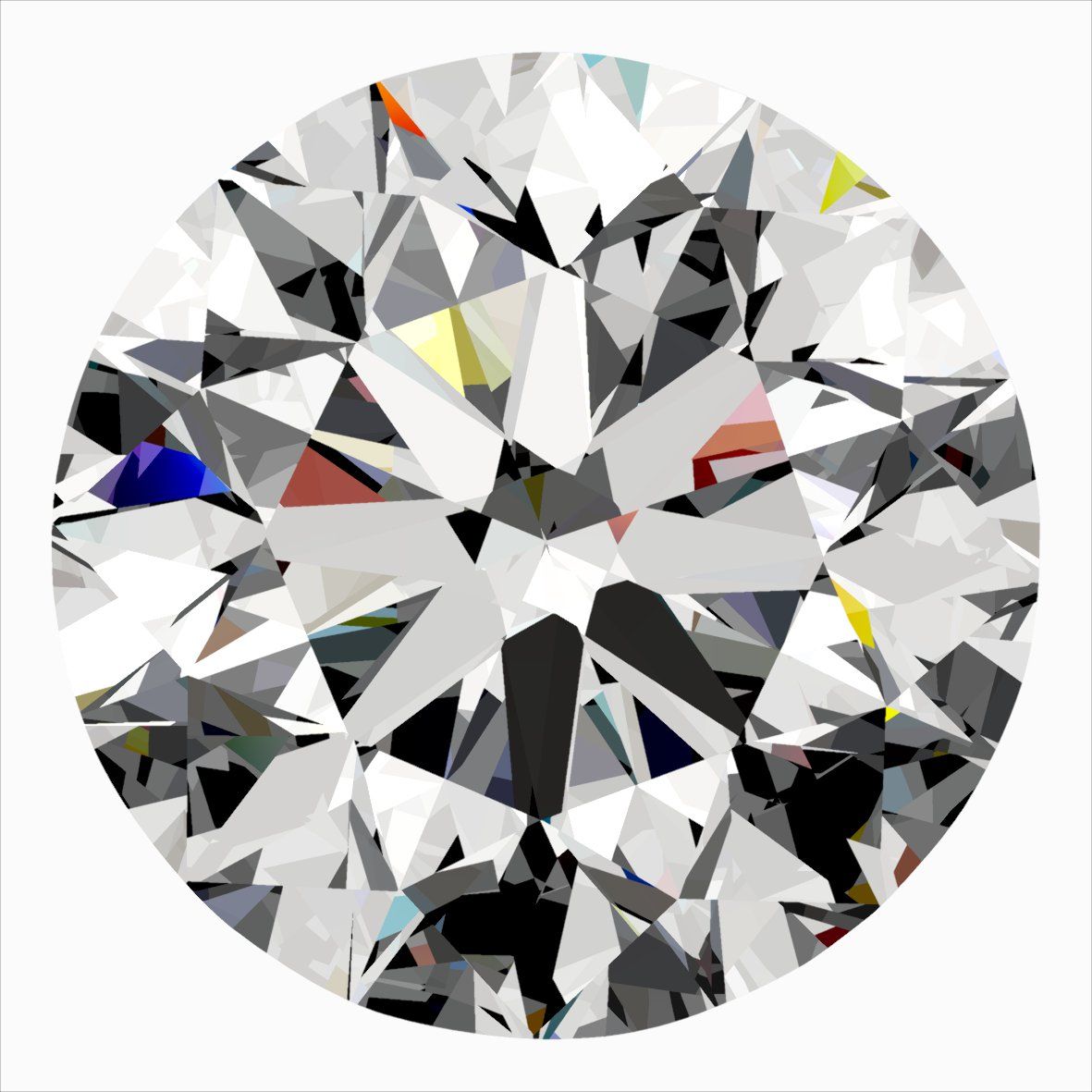 0.30 ct Round diamond