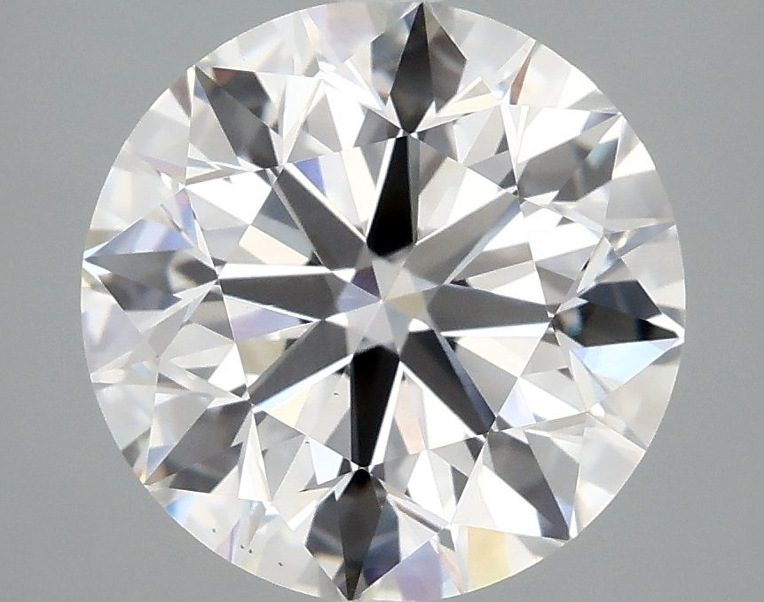 4.01 ct. round Lab Grown Diamond front image