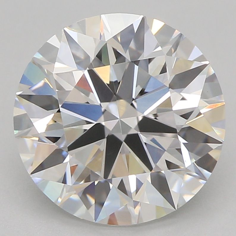 2.08 ct. round Lab Grown Diamond front image