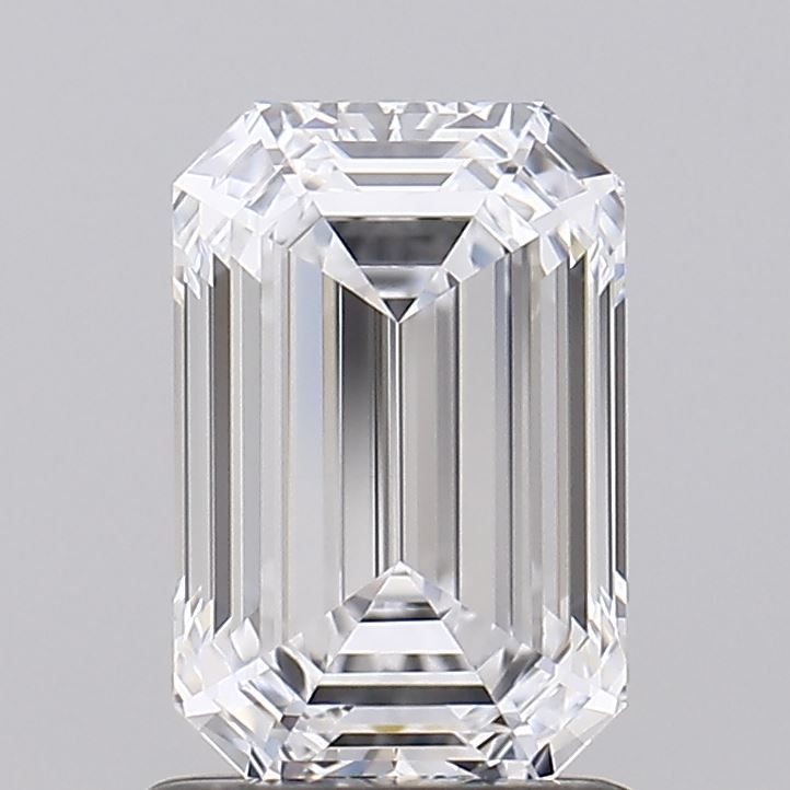 1.32 ct. emerald Lab Grown Diamond front image