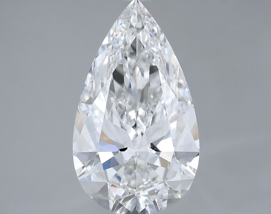 3.03 ct. pear Lab Grown Diamond front image