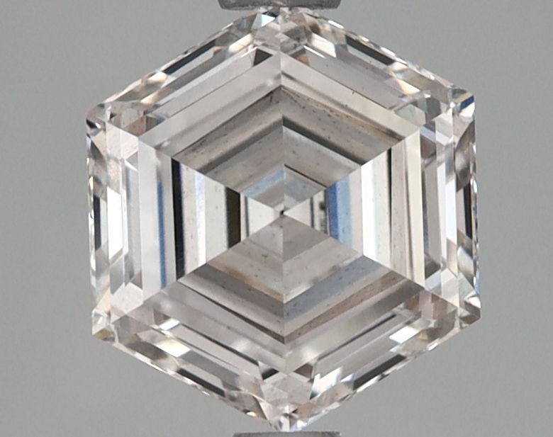 2.03 ct lab-grown Hexagonal Diamond