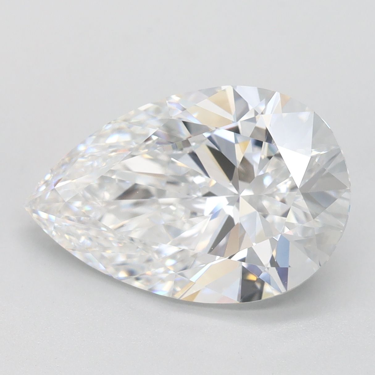 3.27 ct. pear Lab Grown Diamond front image