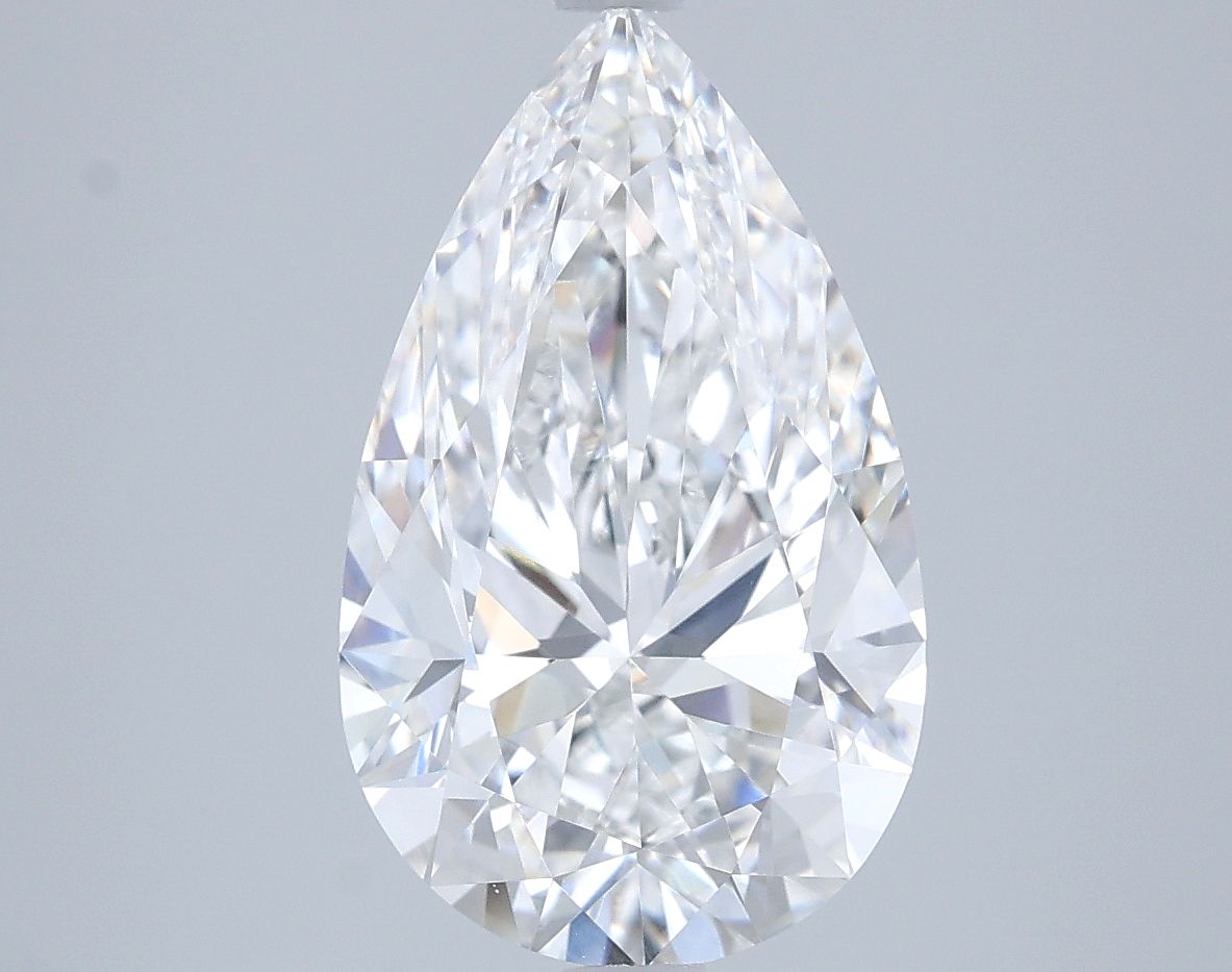 3.77 ct. pear Lab Grown Diamond front image