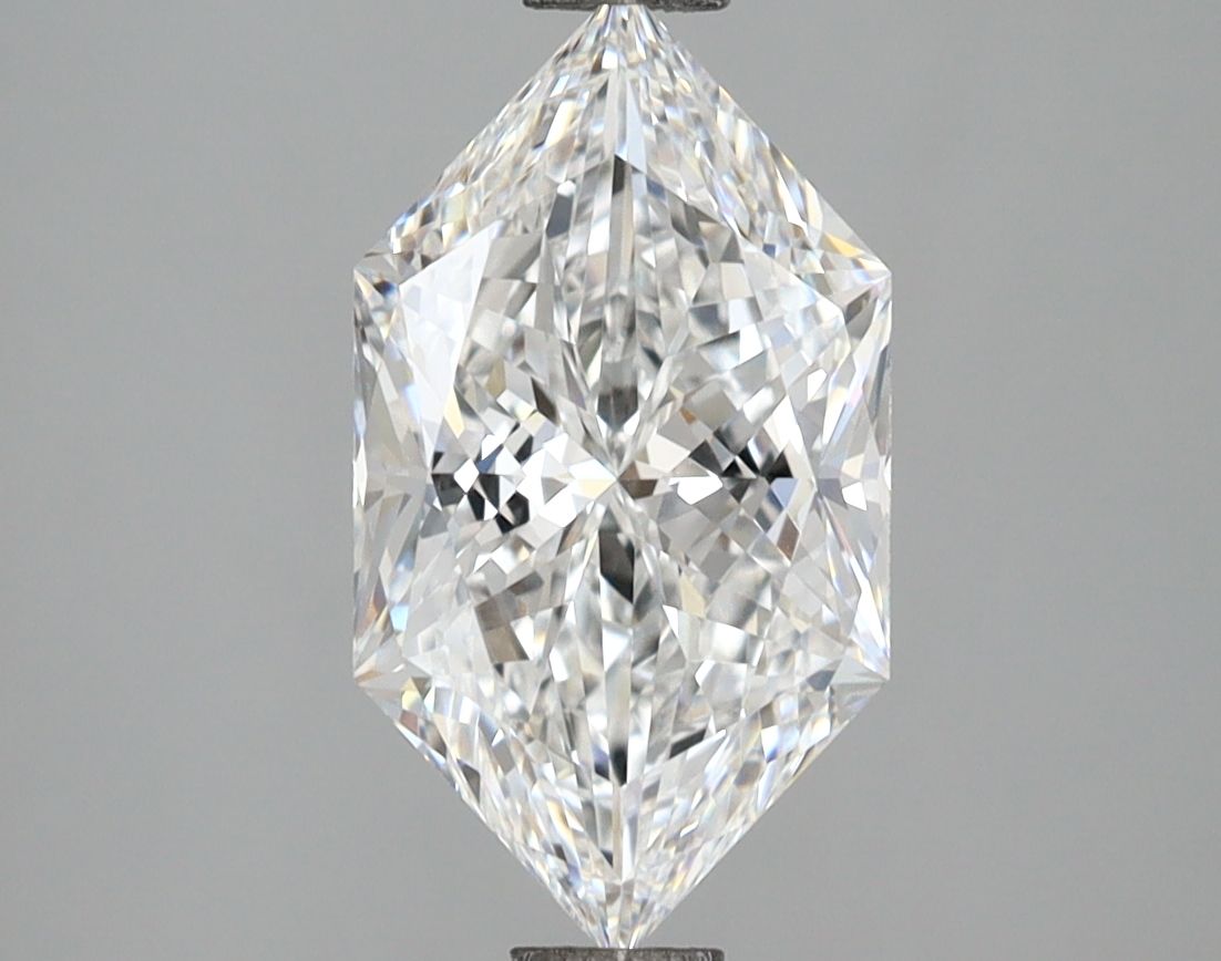 4.38 ct lab-grown Hexagonal Diamond