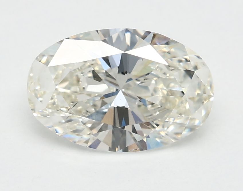 1.01 ct. oval Lab Grown Diamond front image