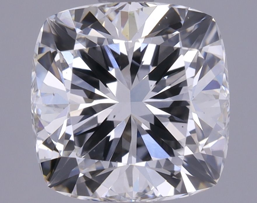 1.80 ct Cushion Brilliant diamond