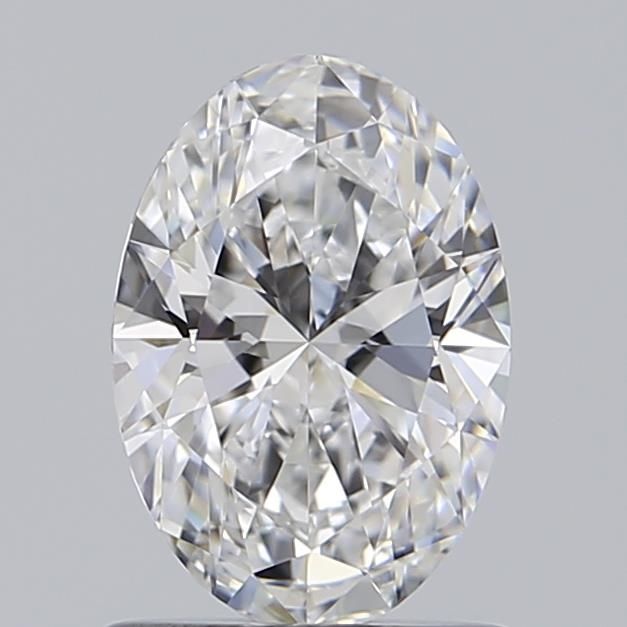 0.85 ct. oval Lab Grown Diamond front image