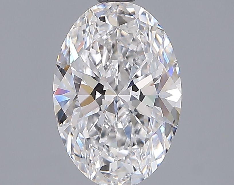 1.53 ct. oval Lab Grown Diamond front image