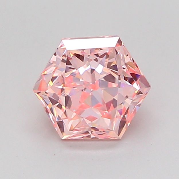 1.22 ct lab-grown Hexagonal Diamond