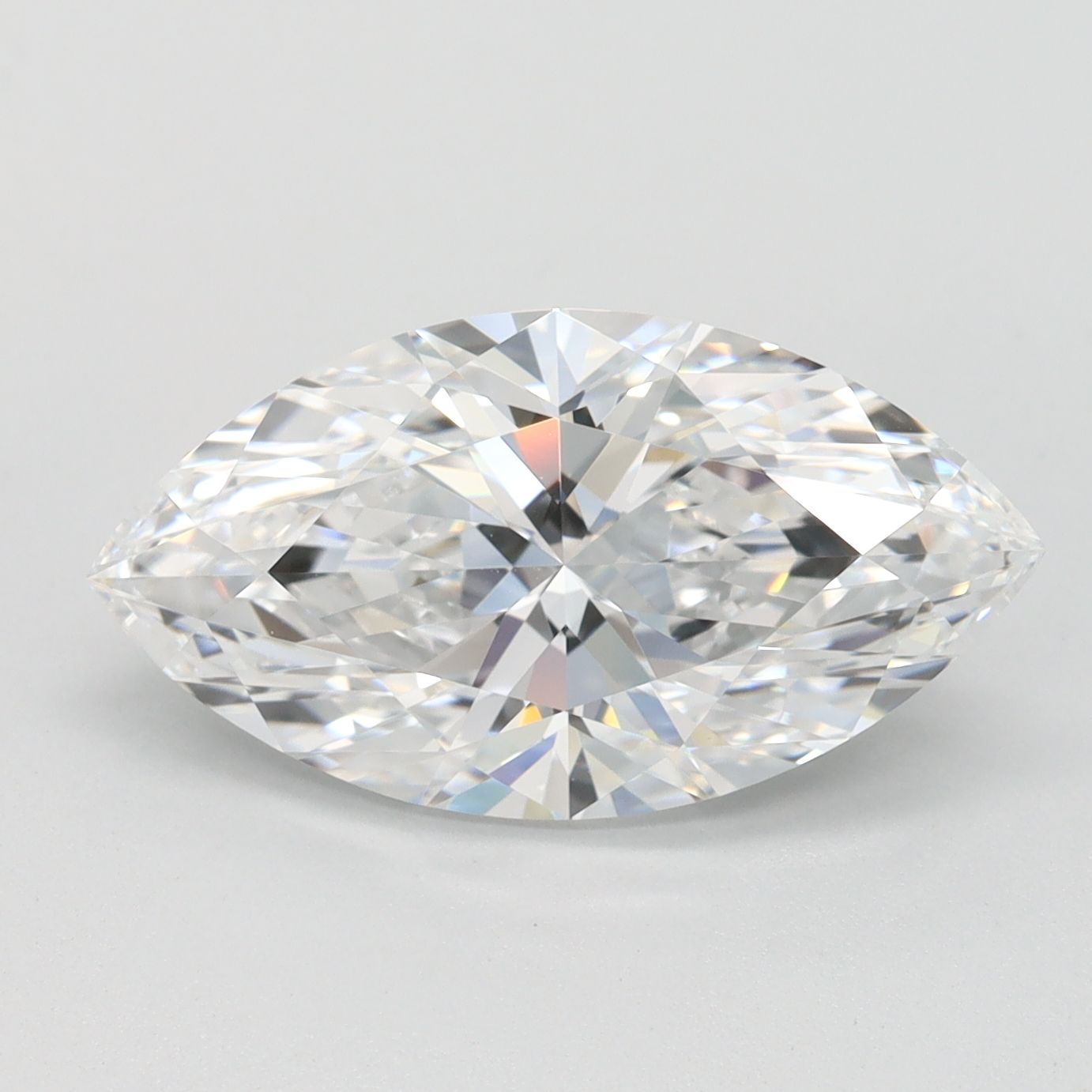 3.02 ct. marquise Lab Grown Diamond front image