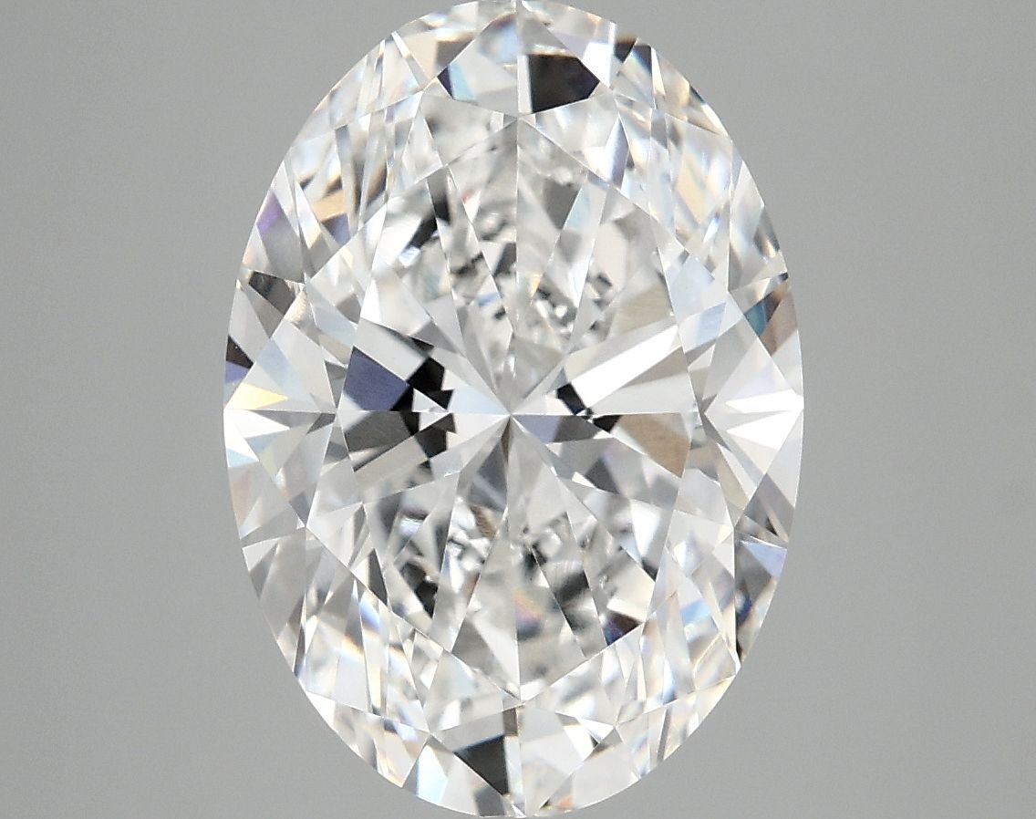 4.86 ct. oval Lab Grown Diamond front image
