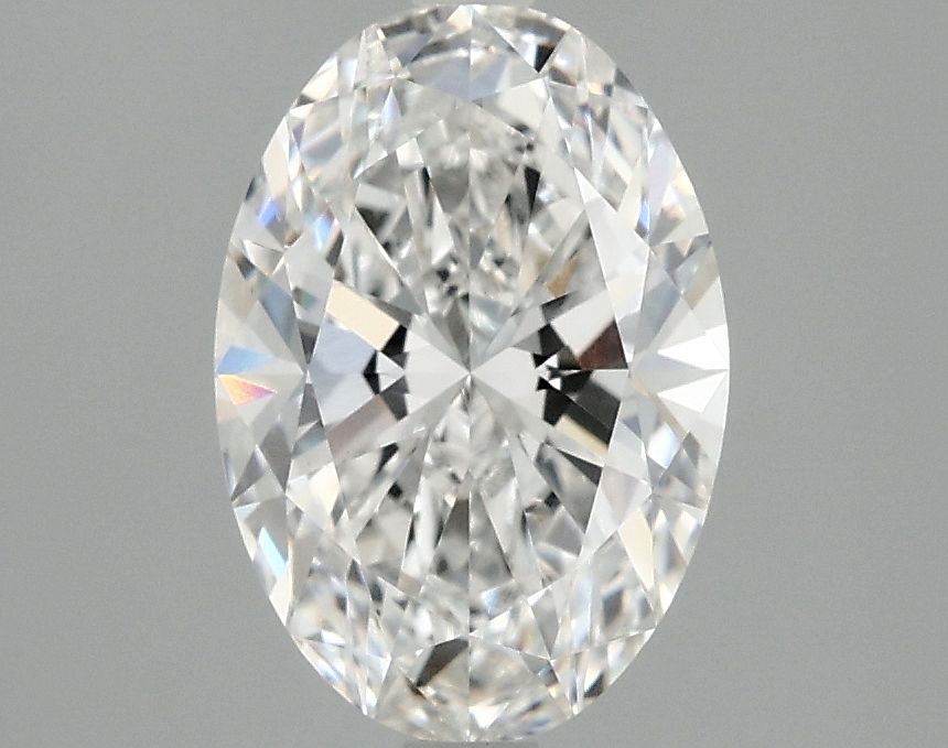1.94 ct. oval Lab Grown Diamond front image