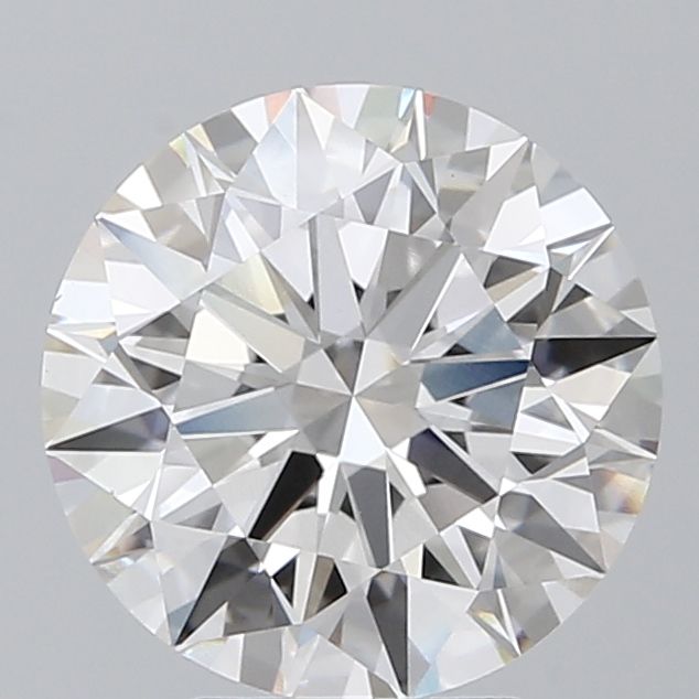 3.75 ct. round Lab Grown Diamond front image