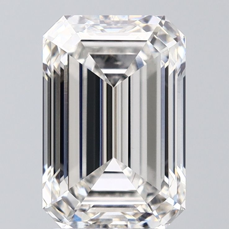 3.07 ct. emerald Lab Grown Diamond front image