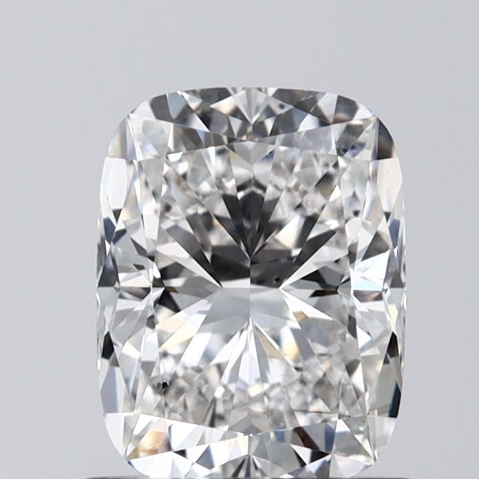 1.07 ct lab-grown Cushion brilliant Diamond